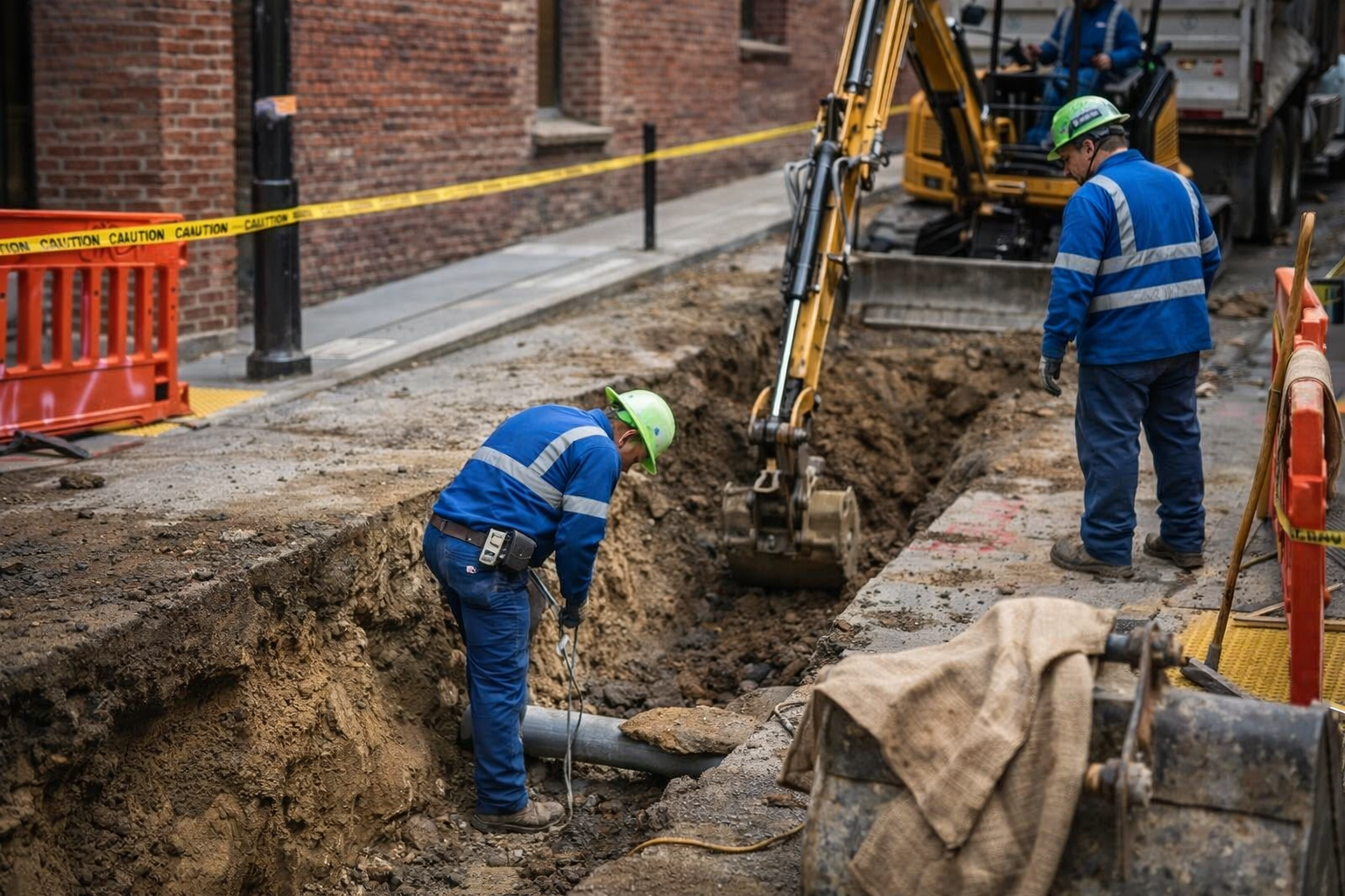 Equipe do Grupo Podolak em campo