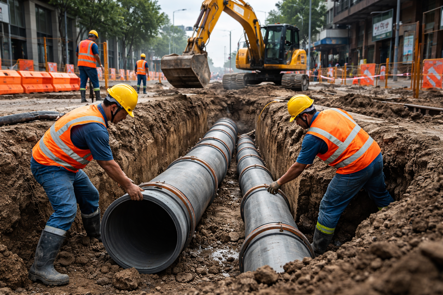 Galeria de máquinas e serviços do Grupo Podolak 2